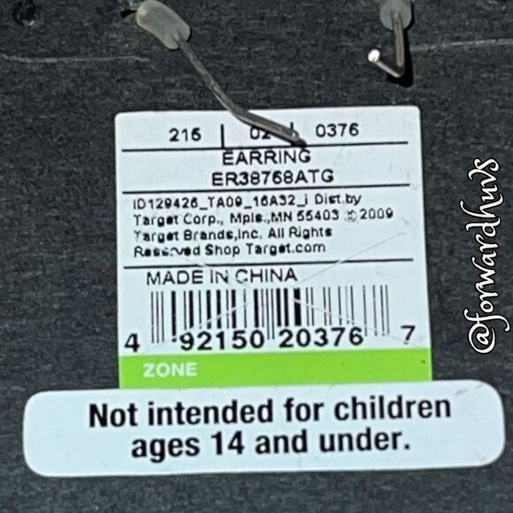 Bundle Sale 3 for $15 | Nickel-Free Silver Tone Filigree Earrings - Picture 7 of 8